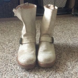 Frye Bootie Off White